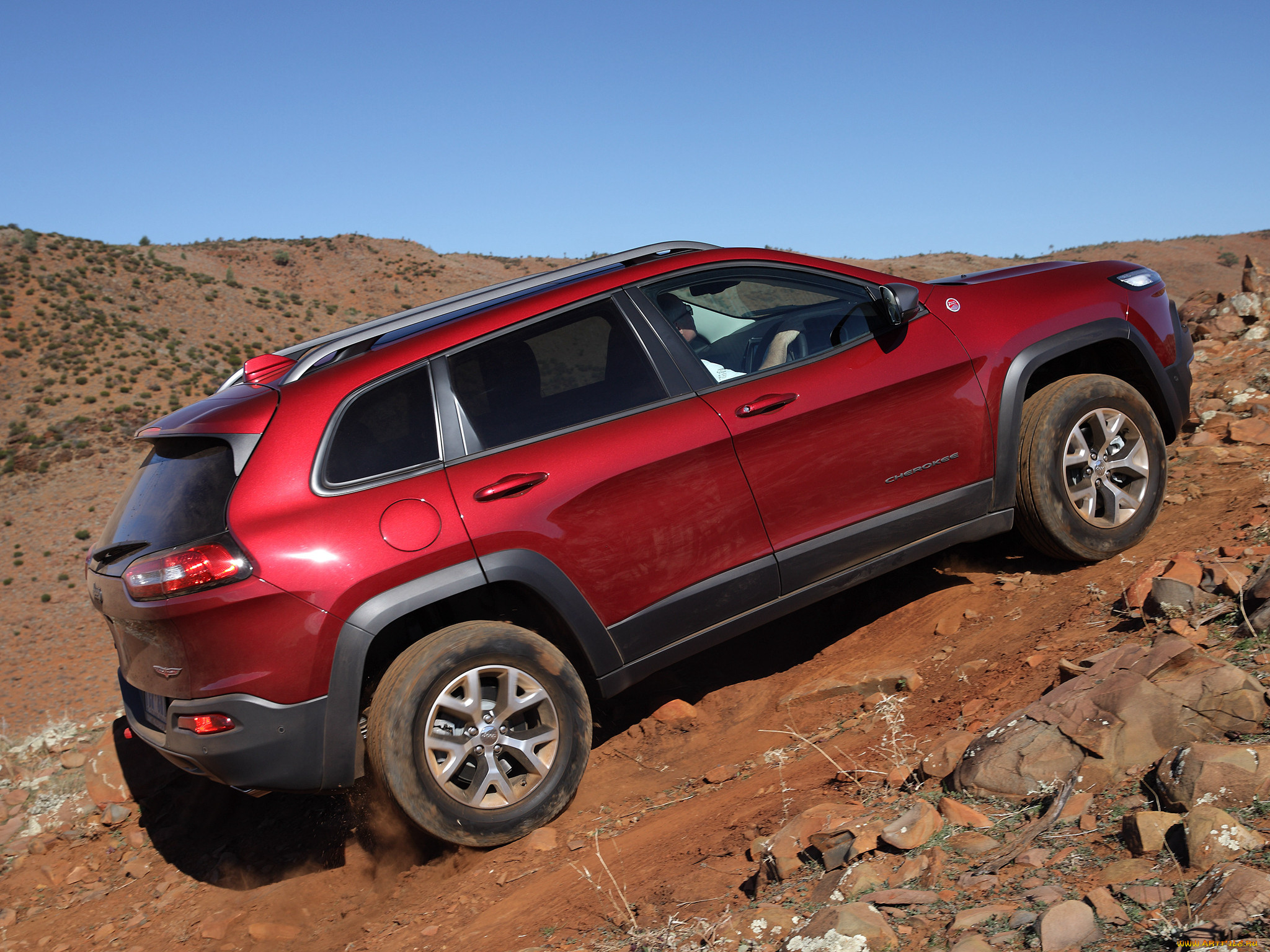 Jeep Cherokee KL Trailhawk 2014Рі